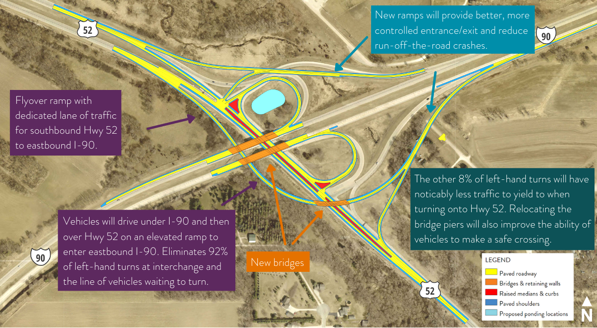 I 90 Hwy 52 Interchange Reconstruction MnDOT